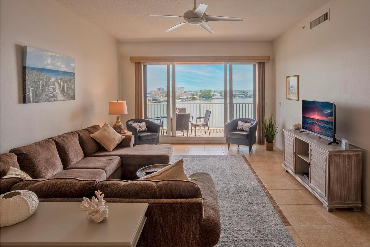 Beautiful Waterfront 3 Bedroom Condo, Located In The Heart Of Clearwater Beach Exteriör bild